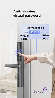 อลูมิเนียม RFID ประตูล็อค เหมาะสําหรับโรงเรียน ระบบจัดการการเข้าถึงที่ปลอดภัย อิเล็กทรอนิกส์อุปกรณ์รักษาความปลอดภัย