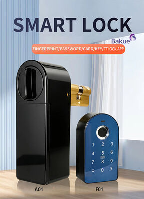 Black Fringerprint Door Lock Ideal for Widely Usage Like Hotel Delivering Robust Security Features and User Friendly Access Control Systems