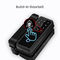 RoHS Smart Bluetooth ล็อคลายนิ้วมือสําหรับประตูแก้ว