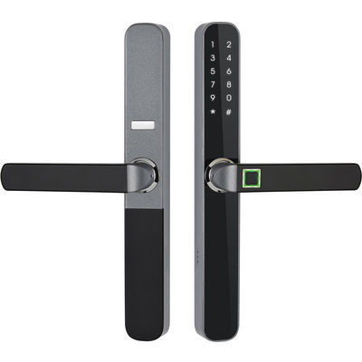 IP65 แอนติฟรีซิ่ง อลูมิเนียมกรอบลายนิ้วมือ ประตูแก้ว