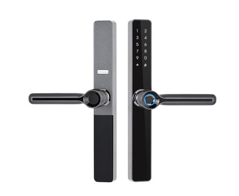 IP65 แอนติฟรีซิ่ง อลูมิเนียมกรอบลายนิ้วมือ ประตูแก้ว