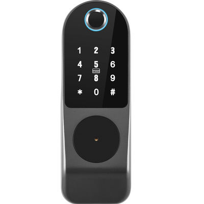 โบลูทูธ Keyless Biometric Fingerprint ติดประตู Deadbolt ล็อคกันน้ํา