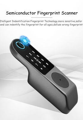 โบลูทูธ Keyless Biometric Fingerprint ติดประตู Deadbolt ล็อคกันน้ํา