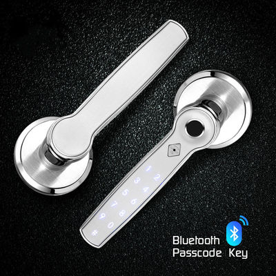 TTlock Fingerprint Bluetooth Smart Lock Keyless จานสกัดสแตนเคิล