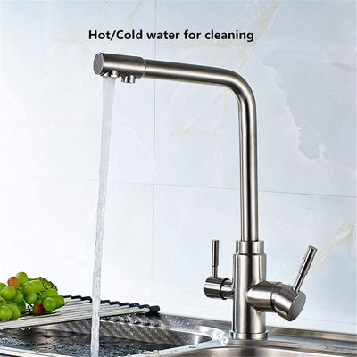 3 ใน 1 เครื่องทําความสะอาดน้ํา แฟนทองแดง สแตนเลส H330 XW200mm
