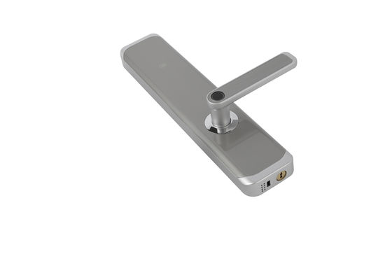 มาตรฐานยุโรป 6068 Smart Mortise Lock For High Security Residence สีเงิน ล็อครหัสผ่าน