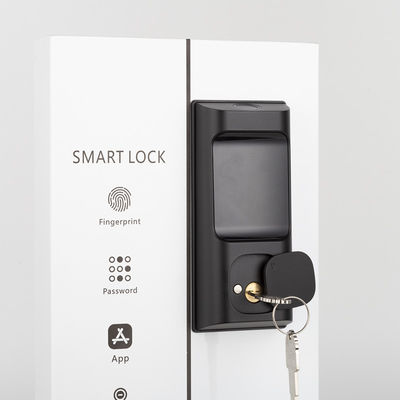 APP ระยะไกลสําหรับให้เช่าล็อคประตูบ้านด้วยล็อค Smart Deadbolt
