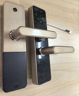 โบลูทูธ / WiFi Smart Door Lock กับฟังก์ชันรีโมทคอนโทรล