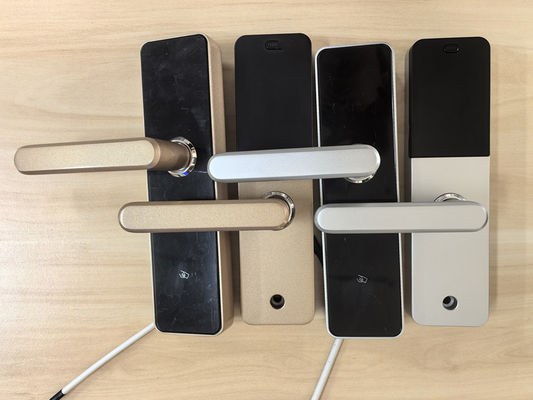 ล็อคประตูหน้าบ้านสมาร์ท พร้อม Bluetooth WiFi RFID และ Keyless Entry
