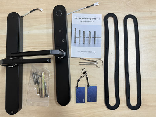 Bluetooth Remote Control Wifi Smart Lock ผ่านเกตเวย์ Feature พิเศษลายนิ้วมือ