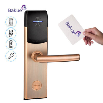 การควบคุมทางไกลผ่านเกตเวย์ APP การ์ดรหัส Bluetooth WiFi เครื่องควบคุมกุญแจกล ประเภท ห้องพัก ประตูล็อค ไฟ ระดับ 60 นาที การรับรอง CE